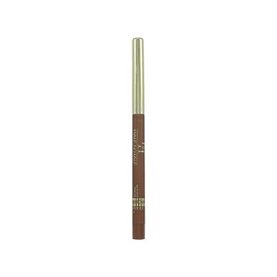 Half N Half One Stroke Defining Auto Eyeliner Kohl Kajal- Metallic Black, Smudge Proof for Intense Eye Makeup Look 11-Ash-Brown 0.3 gm - Eyeliners