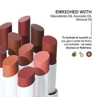 FAE Beauty Modern Matte Lipstick (Shade Wholesome) 3.5 gm - Lipsticks