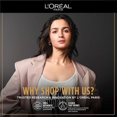 L'Oreal Paris Hyaluron Pure 72H Rehydrating Conditioner for Smooth Tangle-Free Hair 175 ml - Conditioners