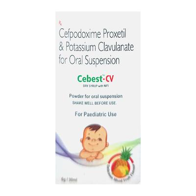 CEBEST CV Dry Syrup 30ml - Bacterial Infections-Cep