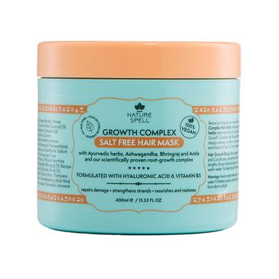 Nature Spell Growth Complex Hair Mask - Sulphate Free 400 ml - Hair Masks & Packs