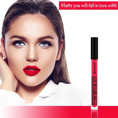 Jaquline USA Stay With Me Liquid Lipstick Rebel 3 ml - Liquid Lipsticks