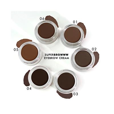 PAC SuperBrowww Cream 05 Brunette 6 gm - Eyebrow Pencils & Enhancers