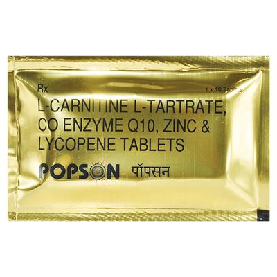 Popson Tablet 10'S - Supplements-Ent