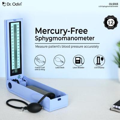 Dr. Odin LCD Sphygmomanometer (OLS-103) 1's - Health Monitoring Devices