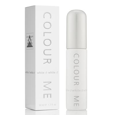 Colour Me Homme White Eau De Toilette 50ml - Men Perfumes (Edt/Edp)