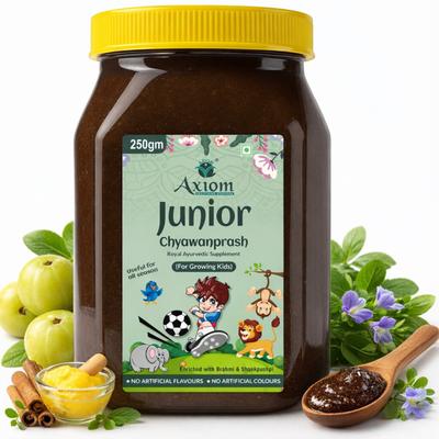 Axiom Junior Chyawanprash 250 g - Chyawanprash