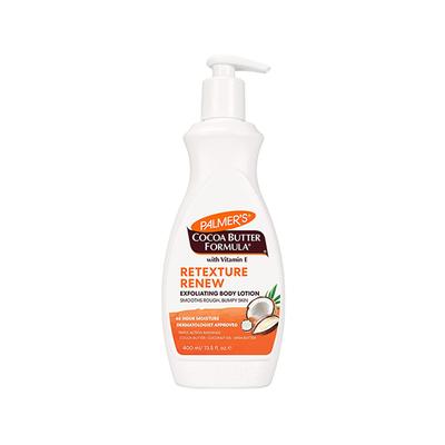 Palmer's Cocoa Butter Formula with Vitamin E Retexture Renew Exfoliating Body Lotion 400ml - Lotions & Creams