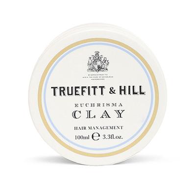 Truefitt and Hill Euchrisma Clay Essential Hair Management Collection For Men 1's - Clays & Mousses