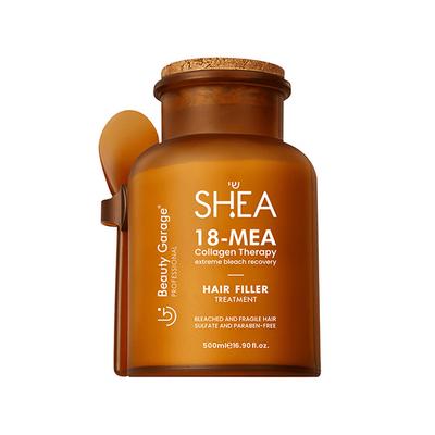 Beauty Garage Shea Collagen Hair Filler Treatment 500 ml - Hair Masks & Packs