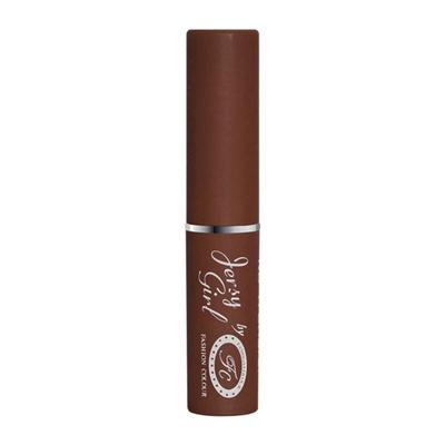 Fashion Colour Jersy Girl Kiss Proof No Transfer Lipstick, 22 Chocochip 2 gm - Lipsticks