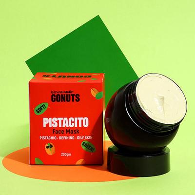 GONUTS By Bewakoof Pistacito Face Mask 200 gm - Masks & Peels