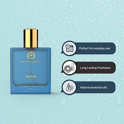 The Man Company Pour Homme EDP Water 60 ml - Men Perfumes (Edt/Edp)