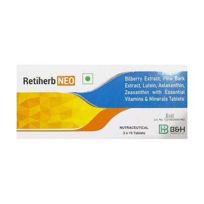 RETIHERB NEO Tablet 10's - Supplements-Vam
