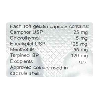 Karvol Plus Capsule 10'S - Nasal Congestion-Nas