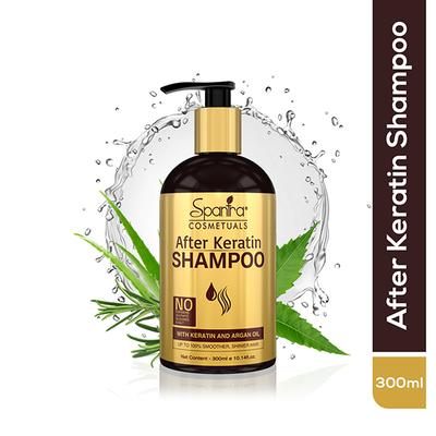 Spantra After Keratin Shampoo 300 ml - Shampoos