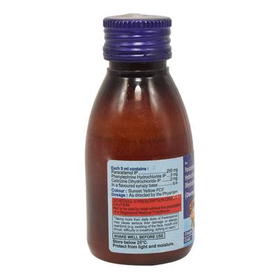 CHESTON COLD DS Tangy & Sweet Orange Flavour Suspension 60ml - Cough And Cold-Cou