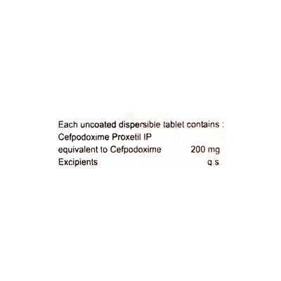 STERCEF 200mg Tablet 10's - Bacterial Infections-Cep