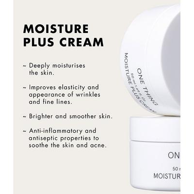 ONE THING Moisture Plus Cream 150 ml - Face Moisturizers
