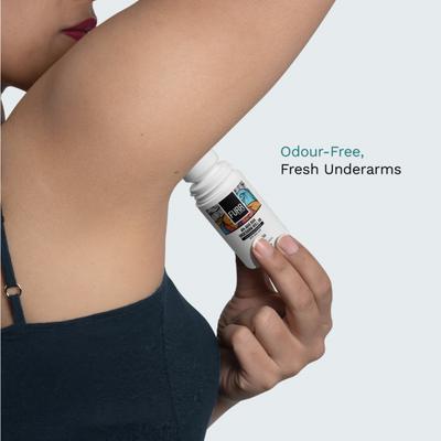 Furr 4% Aha Bha Underarm Roll On With Kojic Acid Fresh Aqua Fragrance 1's - Women Perfumes (Edt/Edp)