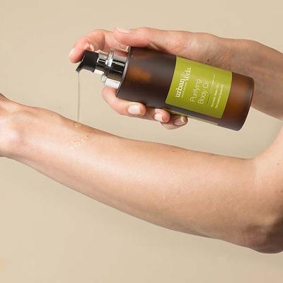 Urban Veda Purifying 100 Percent Natural Body Oil 100 ml - Face Oils