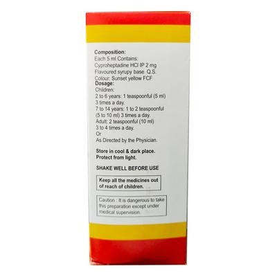 Abitol 2mg Syrup 200ml - Appetite-App