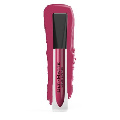 Bella Voste Ulti-Matte Liquid Lipstick Rose Pop (05) 3.7 Ml - Liquid Lipsticks