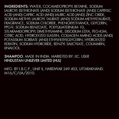 Nexxus Promend Repair Keratinizing Shampoo for Damaged Hair 250 ml - Shampoos
