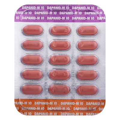 DAPANID M Tablet 15's - Diabetes-Ant