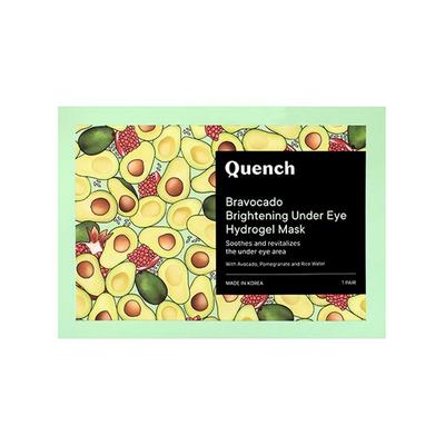 Quench Botanics Vitamin E Under Eye Patches with Avocado 1's - Eye Masks