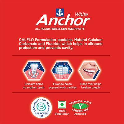 Anchor White Toothpaste 150 gm - Toothpaste