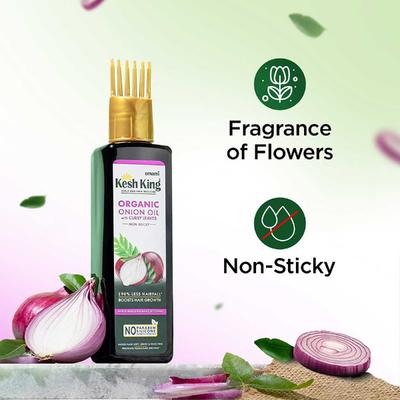 Emami Kesh King Ayurvedic Hair Oil - Onion 100 ml - Personal Care (Ayush)