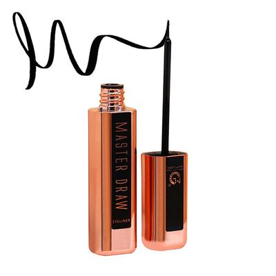Matt Look Master Draw Eyeliner, Long Last & Waterproof, Black 8 ml - Eyeliners