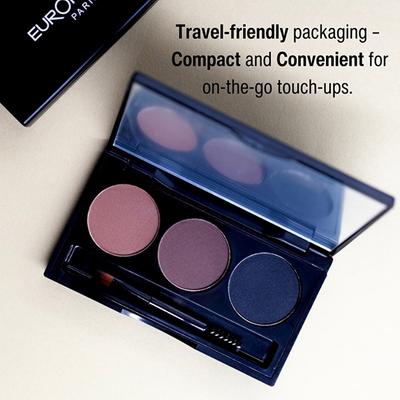 Europe Girl Eyebrow Palette 10 gm - Eyebrow Pencils & Enhancers