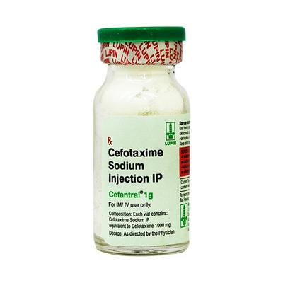 Cefantral 1gm Injection 1's - Bacterial Infections-Cep