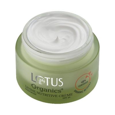 Lotus Organics Divine Nutritive Creme 50 gm - Day Cream