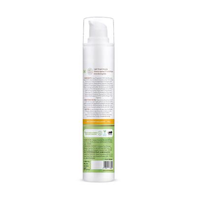 Mamaearth Ubtan Day Cream With Turmeric & Saffron SPF 30 For Skin Brightening 50gm - Day Cream