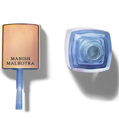 Manish Malhotra Nail Lacquer - Iridescent Indigo 12 Ml - Nail Polish