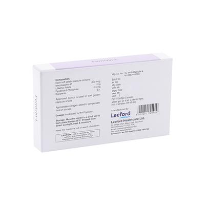 FEMIVIN L Softgel Capsule 10's - Anaemia-VMA