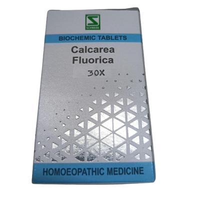 Dr. Willmar Schwabe Calcarea Fluorica 30X Tablet 25 gm - Bio-Chemic