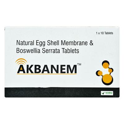 AKBANEM Tablet 10's - Supplements-Sup