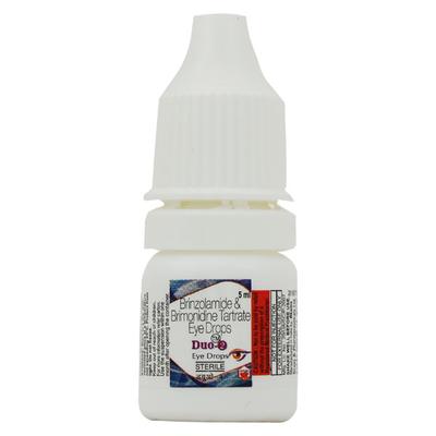 DUO 2 Eye Drops 5ml - Glaucoma-Ant