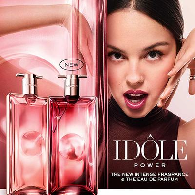 Lancome Idole Power Eau De Parfum Best Seller Luxury Perfume With Four Roses, Jasmine and Chypre Accord 100 ml - Women Perfumes (Edt/Edp)
