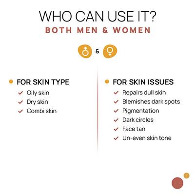 The Tribe Concepts Face Brightening Kit Without Steel Tin 130 gm - Loose Powder