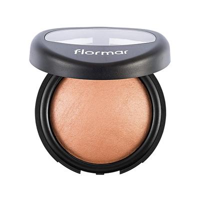 Flormar Baked Blush-On 043 Golden Peach 9 gm - Blushes