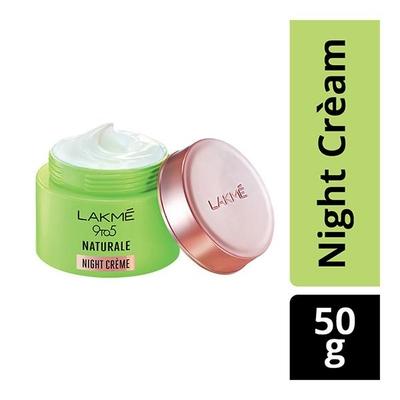 Lakme 9 to 5 Naturale Night Creme 50 gm - Night Cream