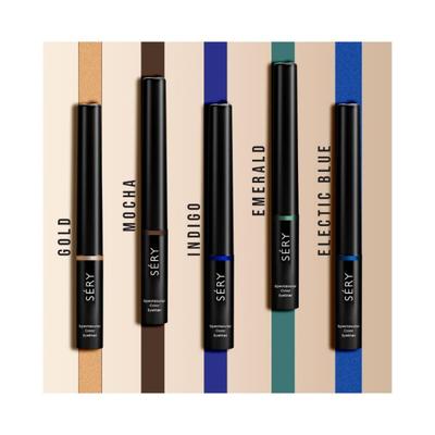 Sery Spectacular Eyeliner - Electric Blue SEL-05 3gm - Eyeliners