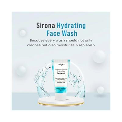 Sirona Hydrating Face Wash 20 ml - Face Wash & Cleansers