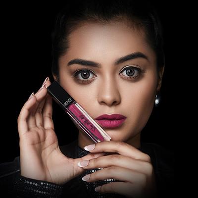 RENEE Stay With Me Matte Lip Color - Pride Of Magenta 5 ml - Liquid Lipsticks