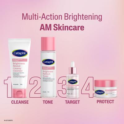 CETAPHIL BRIGHT HEALTHY RADIANCE SPF 15 BRIGHTENING DAY PROTECTION Cream 50gm - Body Sunscreen